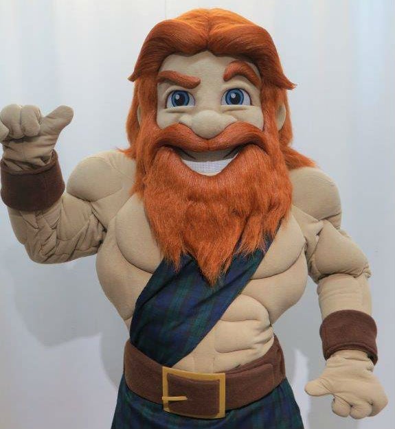 Big Wullie - Scotfest Official Mascot