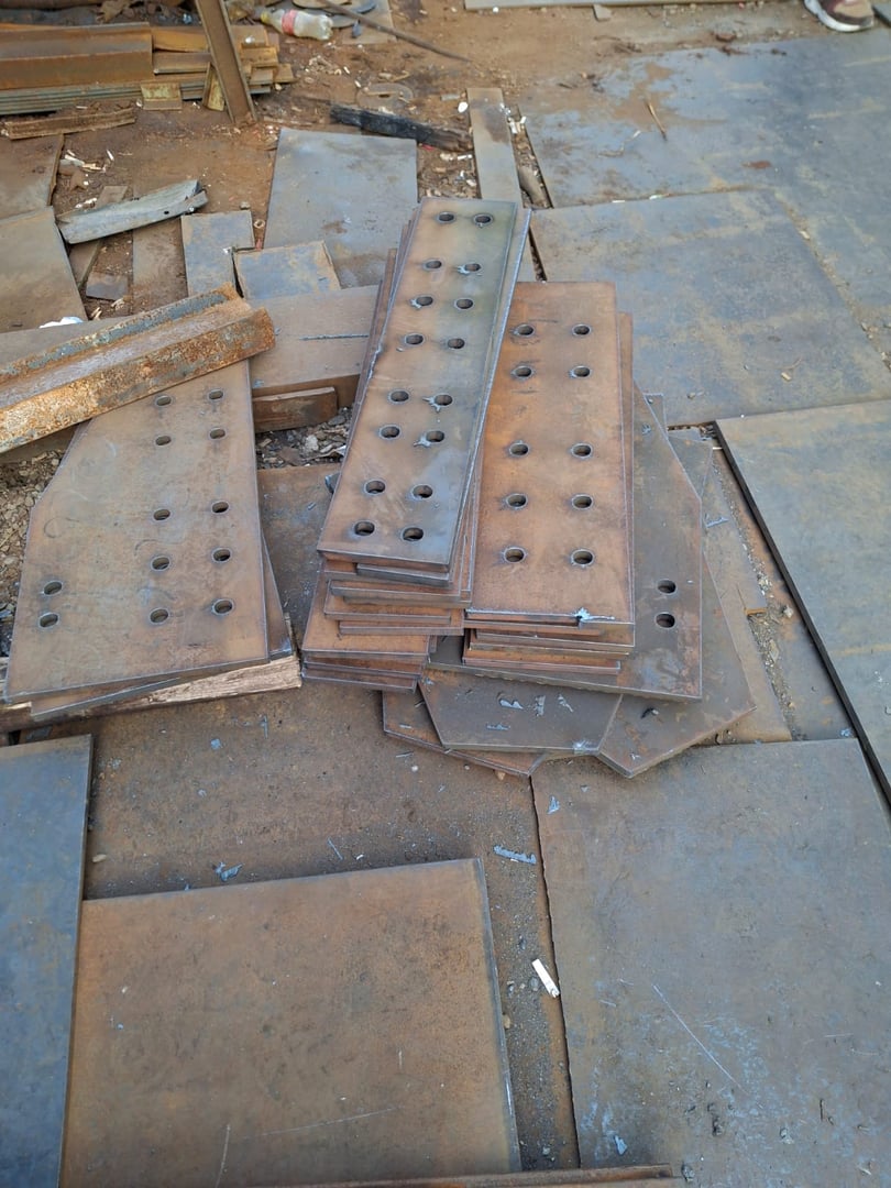 Steel sheet laser cutting service