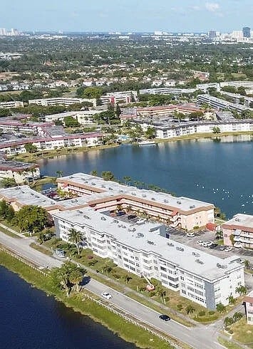 Seventh Moorings Condominium Front View