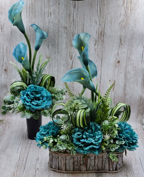 Kompozycja nagrobna 9