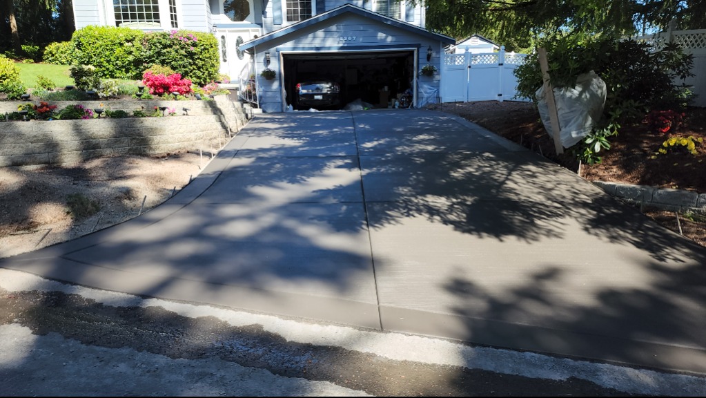Driveway project