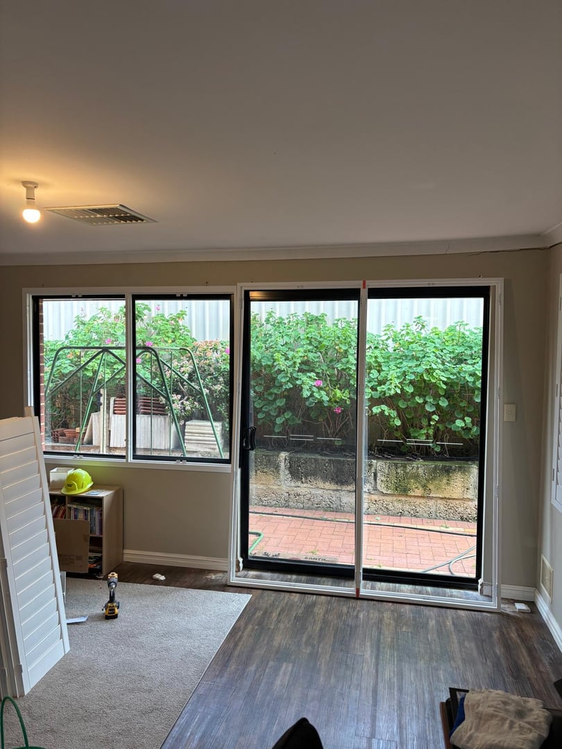 Custom indoor plantation shutters Perth home interior design makeover