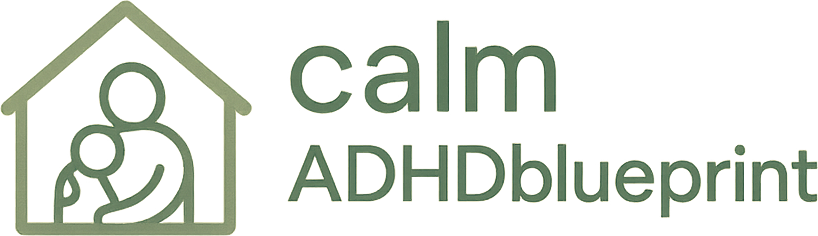 Calm ADHD Blueprint Logo