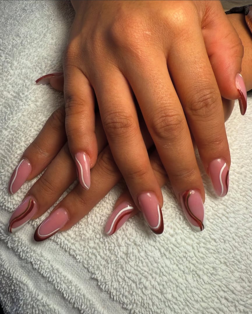 Beautiful nail design