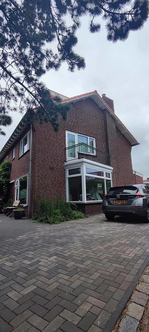Buiten schilderwerk project