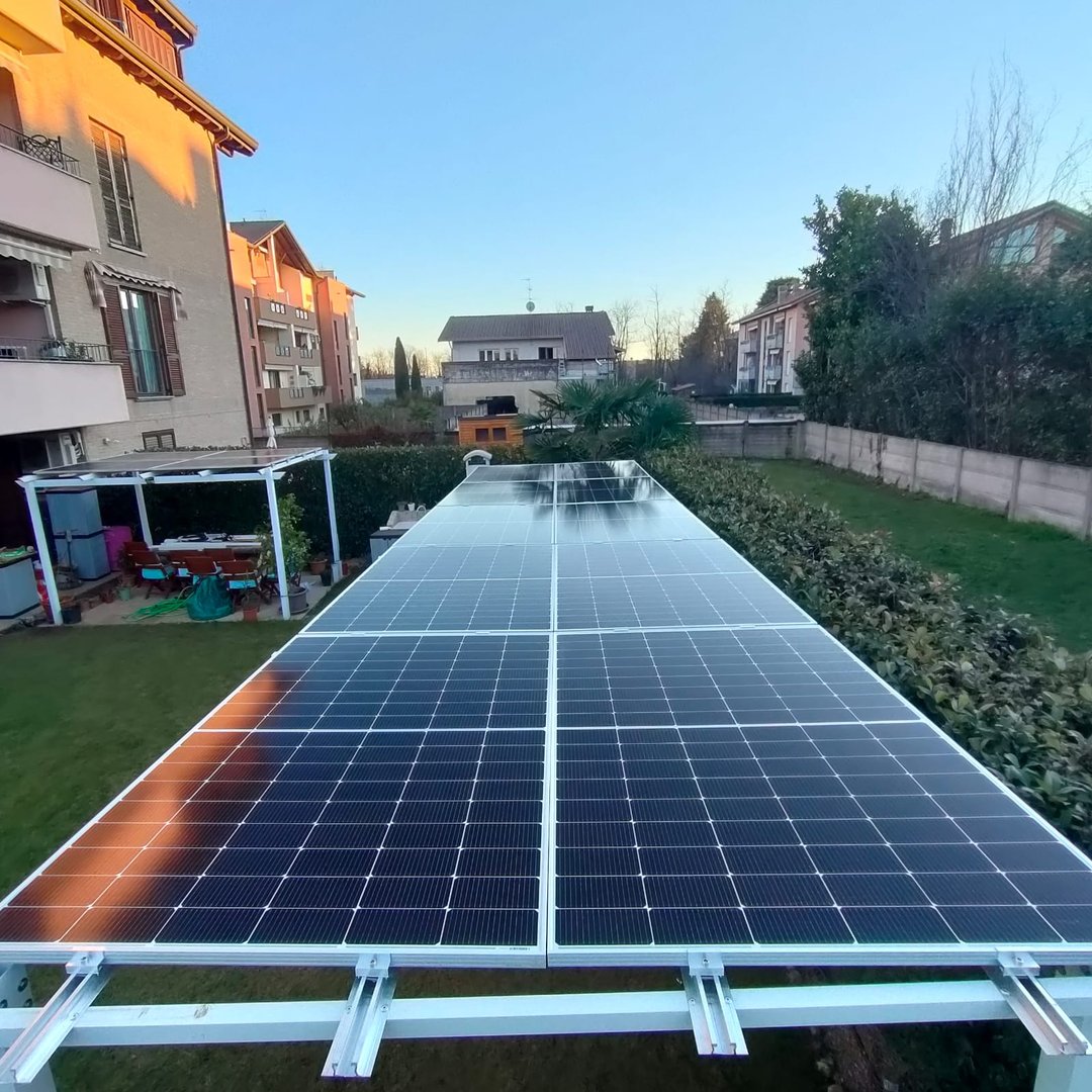Installazione professionale pannelli fotovoltaici