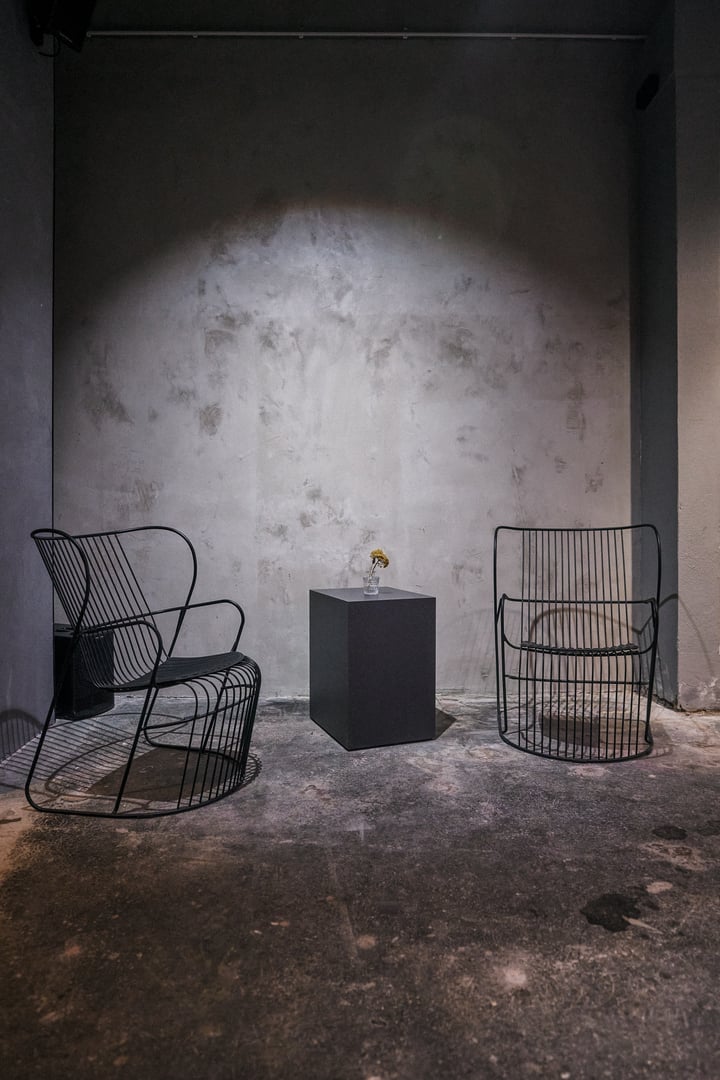 Eleganter Bar-Tresen für Firmenevents und Get-Together