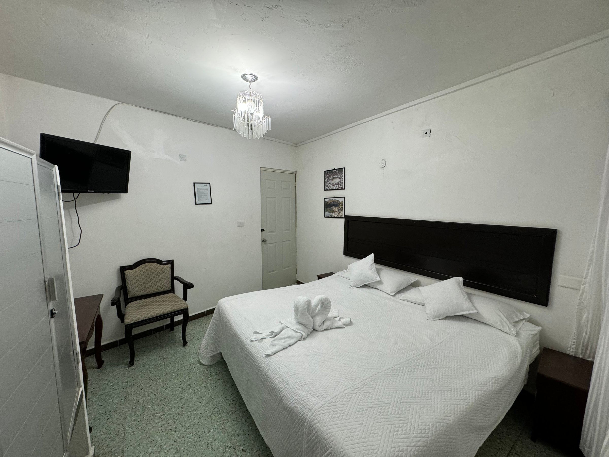 Habitación Sencilla Hotel Central Tenosique