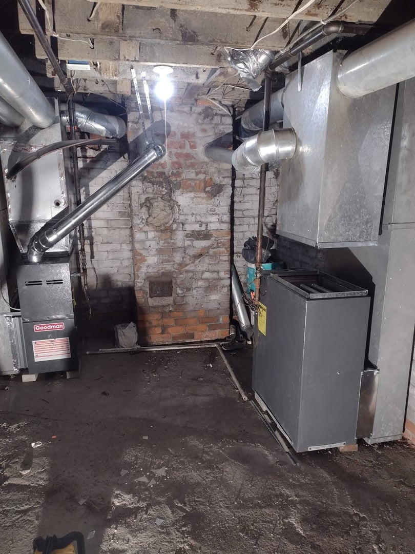 High Peaks Mechanical mini split installation project