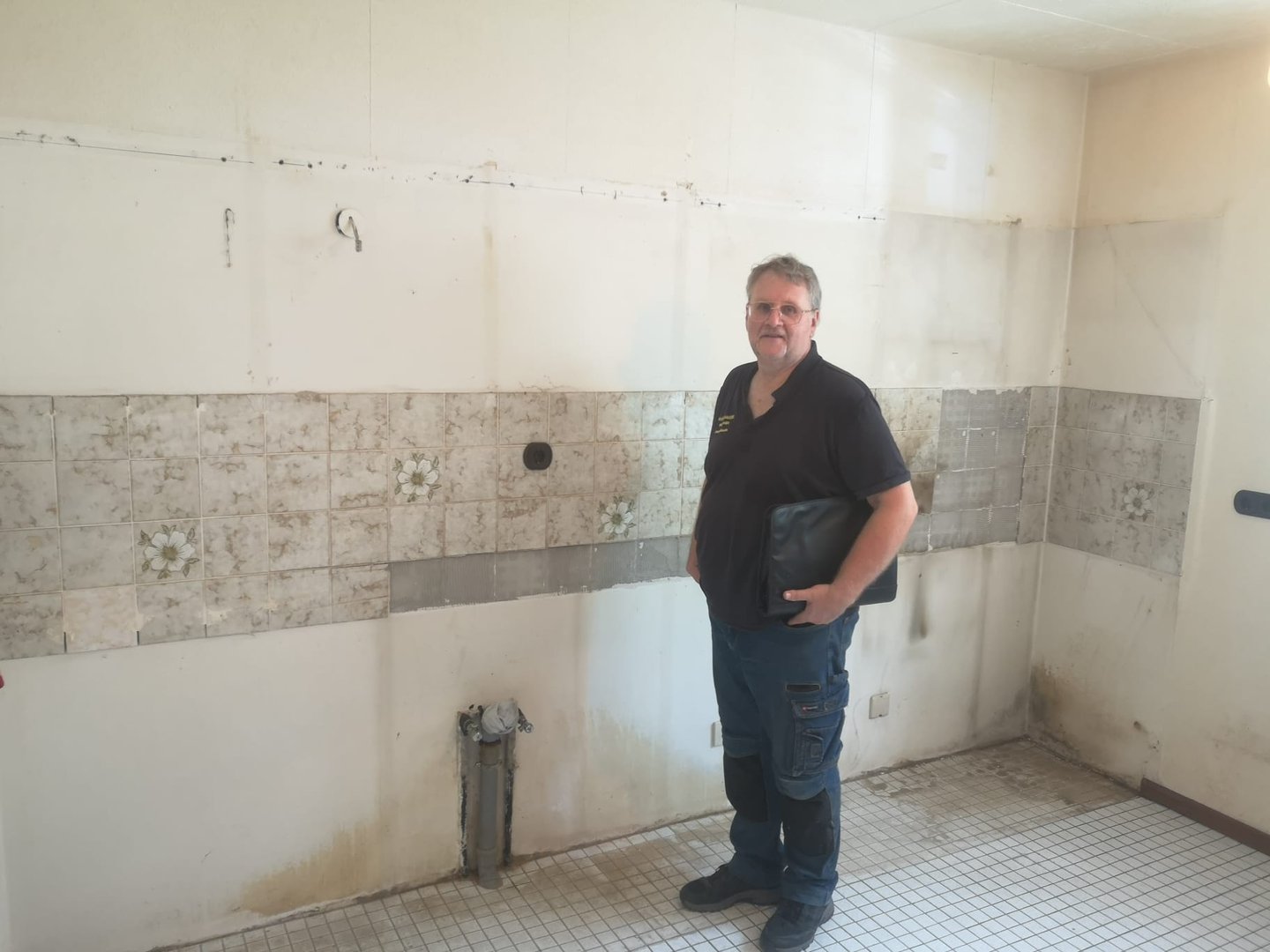 Küche abgebaut und entsorgt