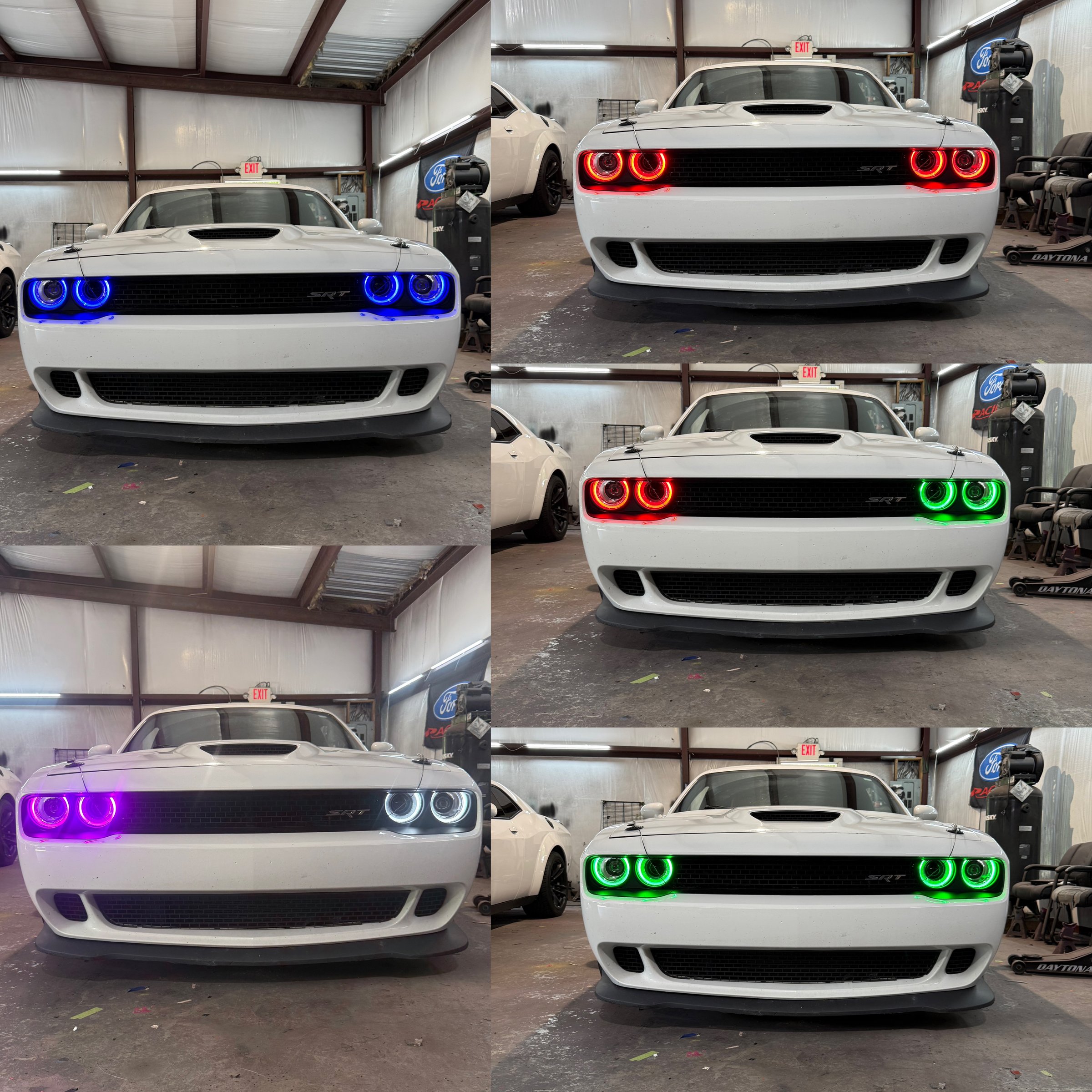 Professional automotive work