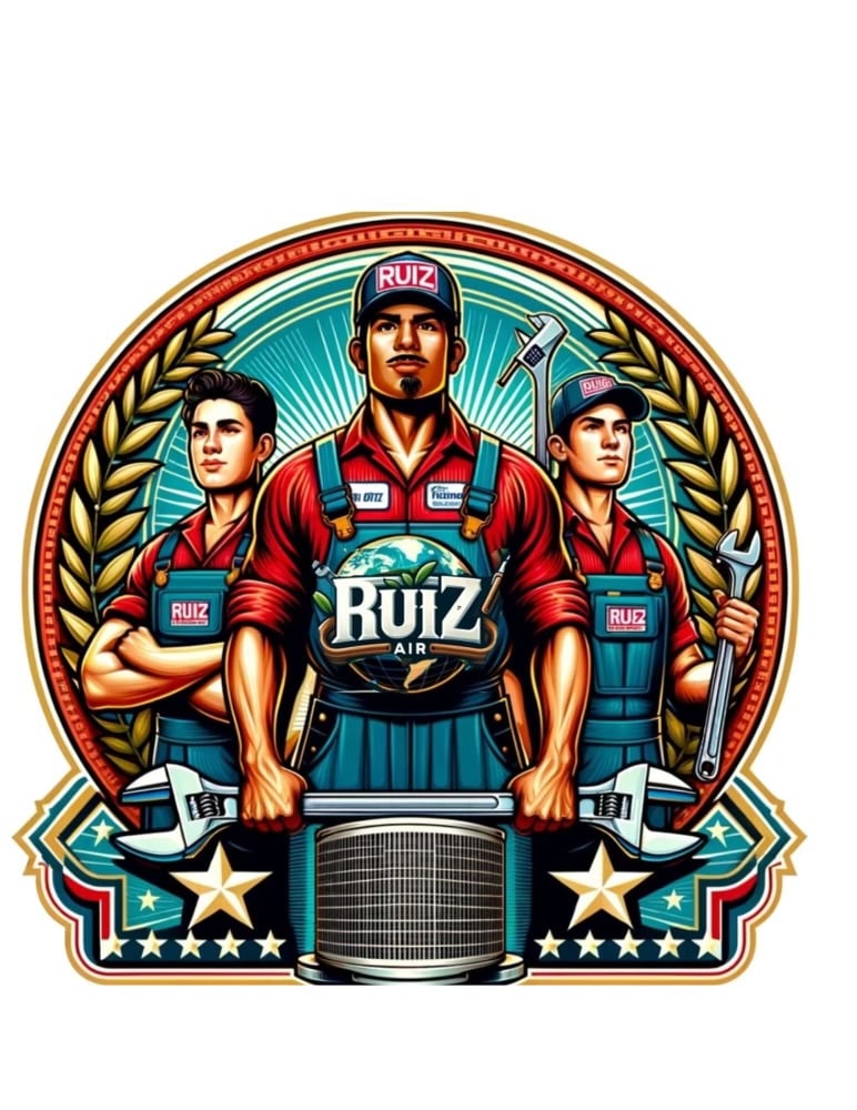 Ruiz Air HVAC Logo