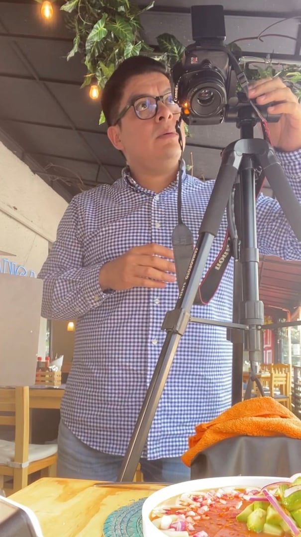 Sesión fotográfica gastronómica profesional