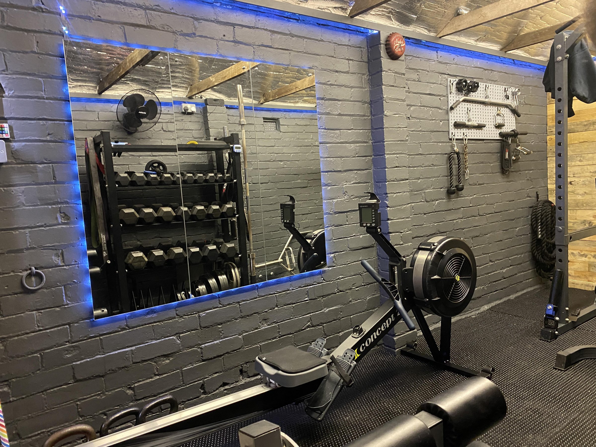 Home renovation concept. Before and after interior in modern style