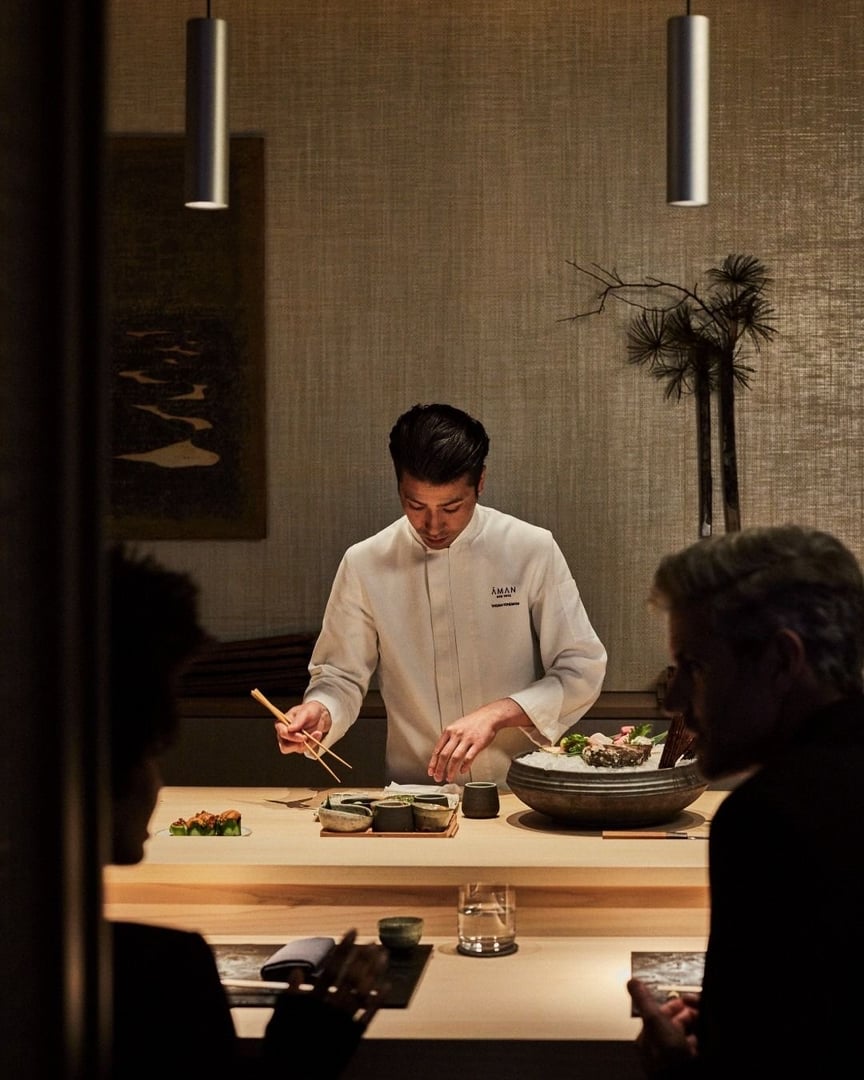 Setai St. Maarten mood board