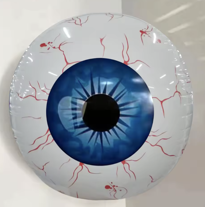 Halloween Inflatables Eyeball Decorations 55x55 cm