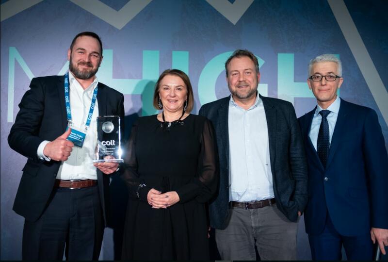 AAA Sales & Management beim Colt Partner Kick Off ausgezeichnet