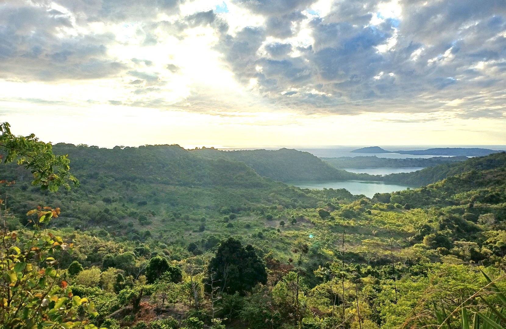 Sunset in Nosy Be Madagascar