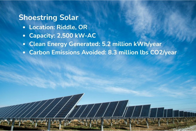 Shoestring Solar Details