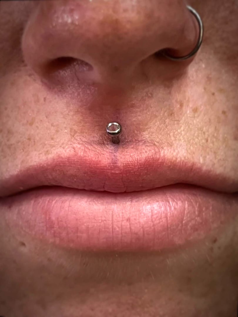 Professional body piercing work
