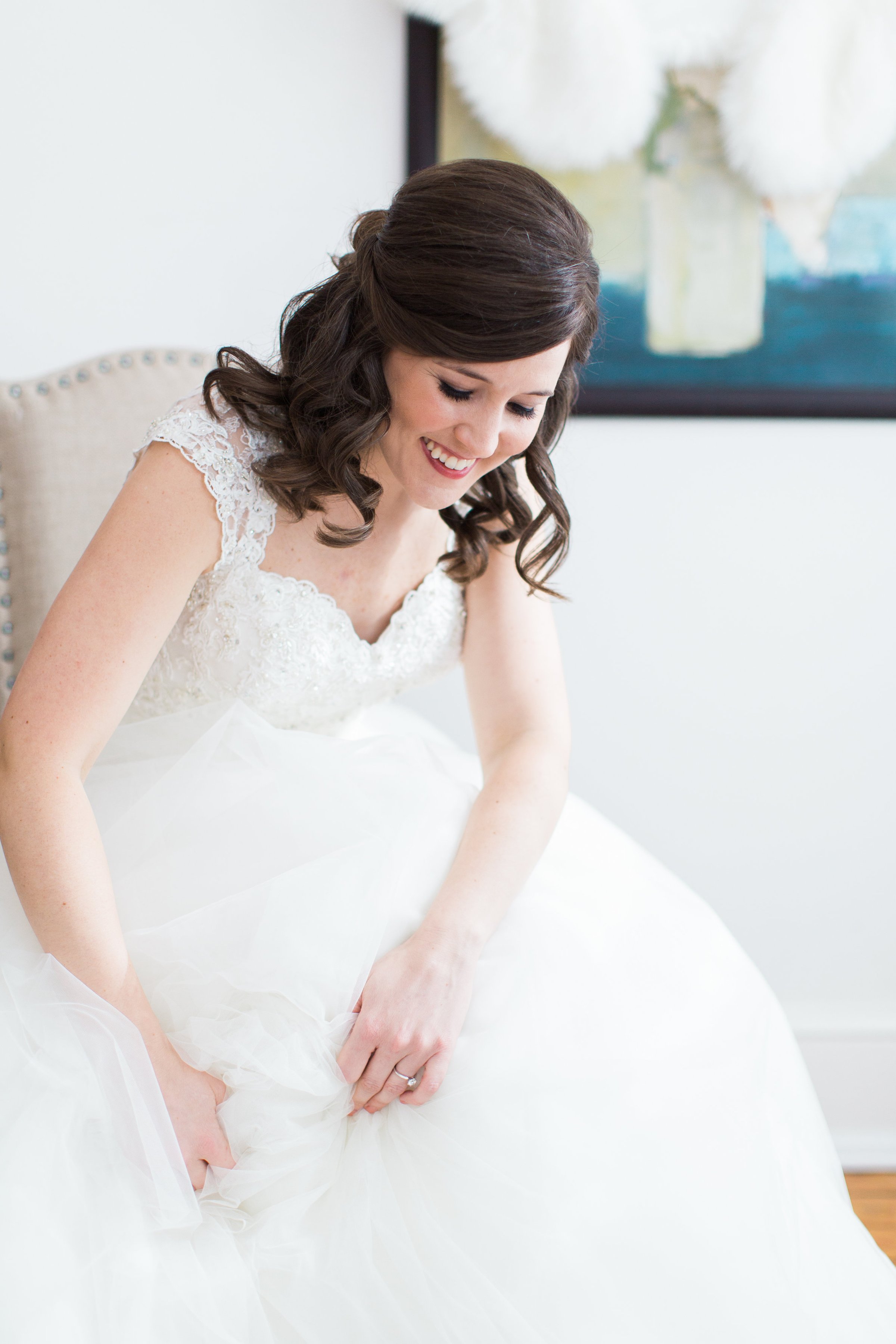 Wedding photography ready makeup