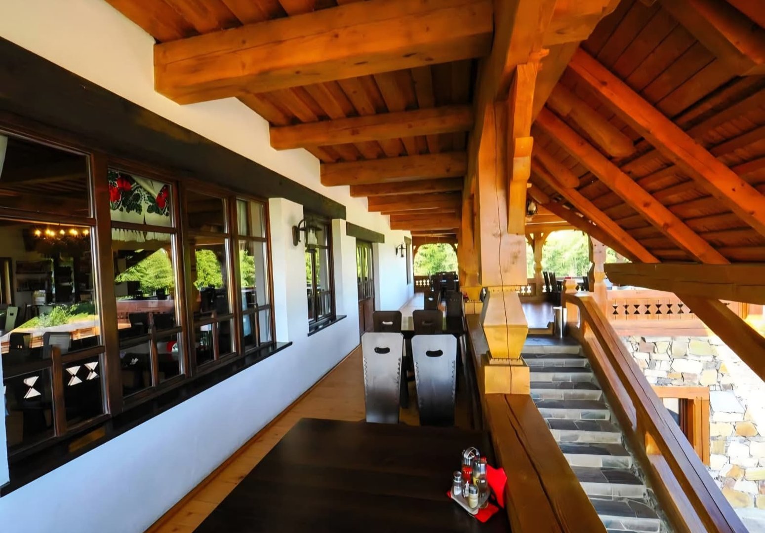 Restaurant Hanu Lu Cobâlă exterior