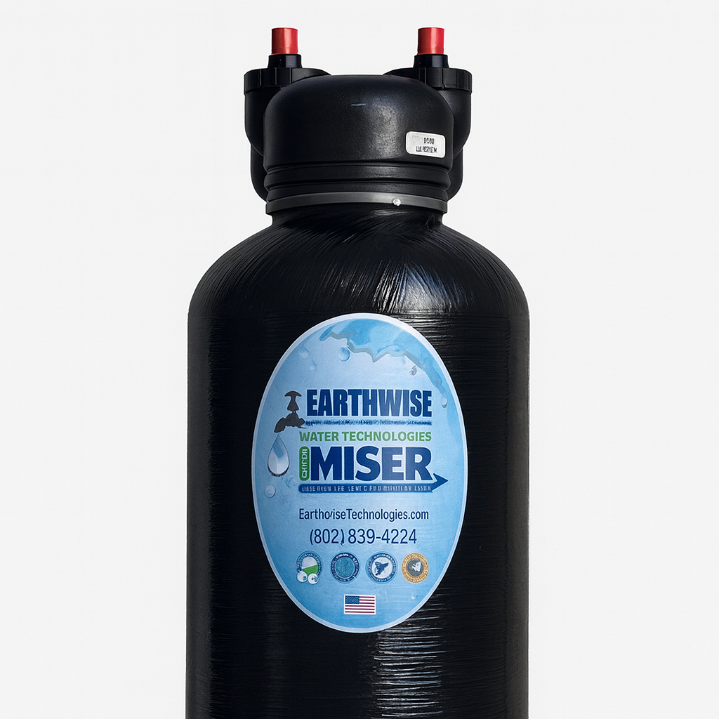 Non Salt Poly-Carb water treatment system