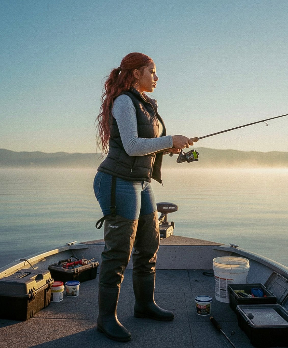 Nico Bradley captivating portrait