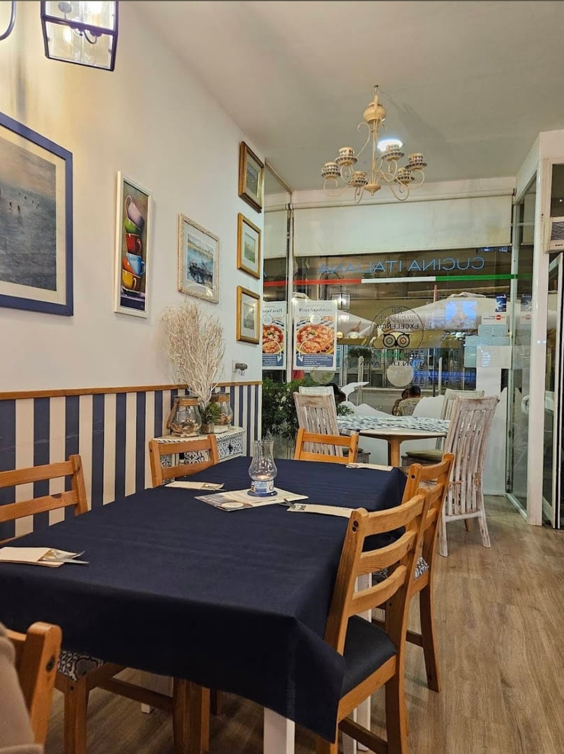 Pizza italiana Casa Mavi