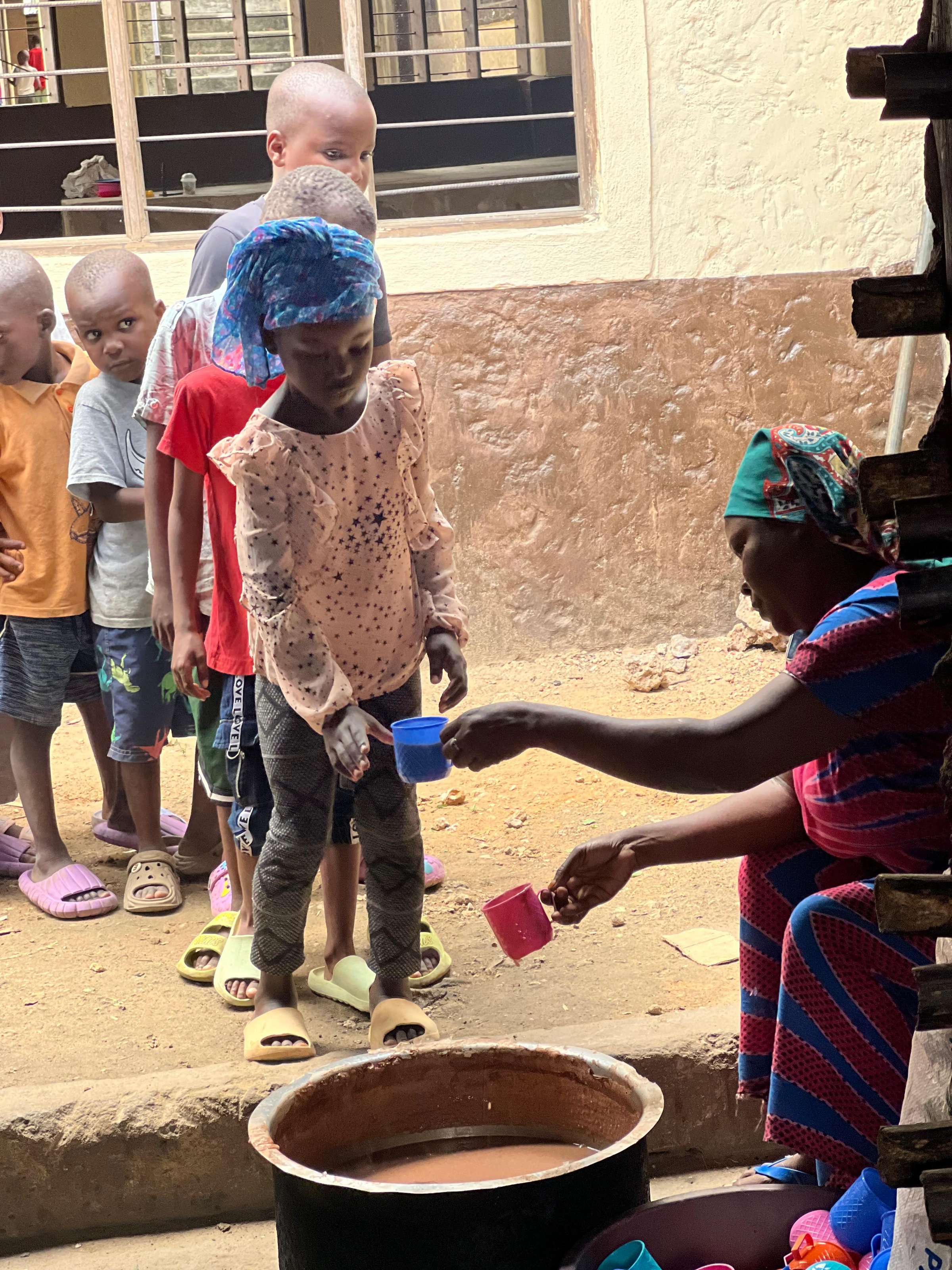 Community support at St. Joseph House of Hope