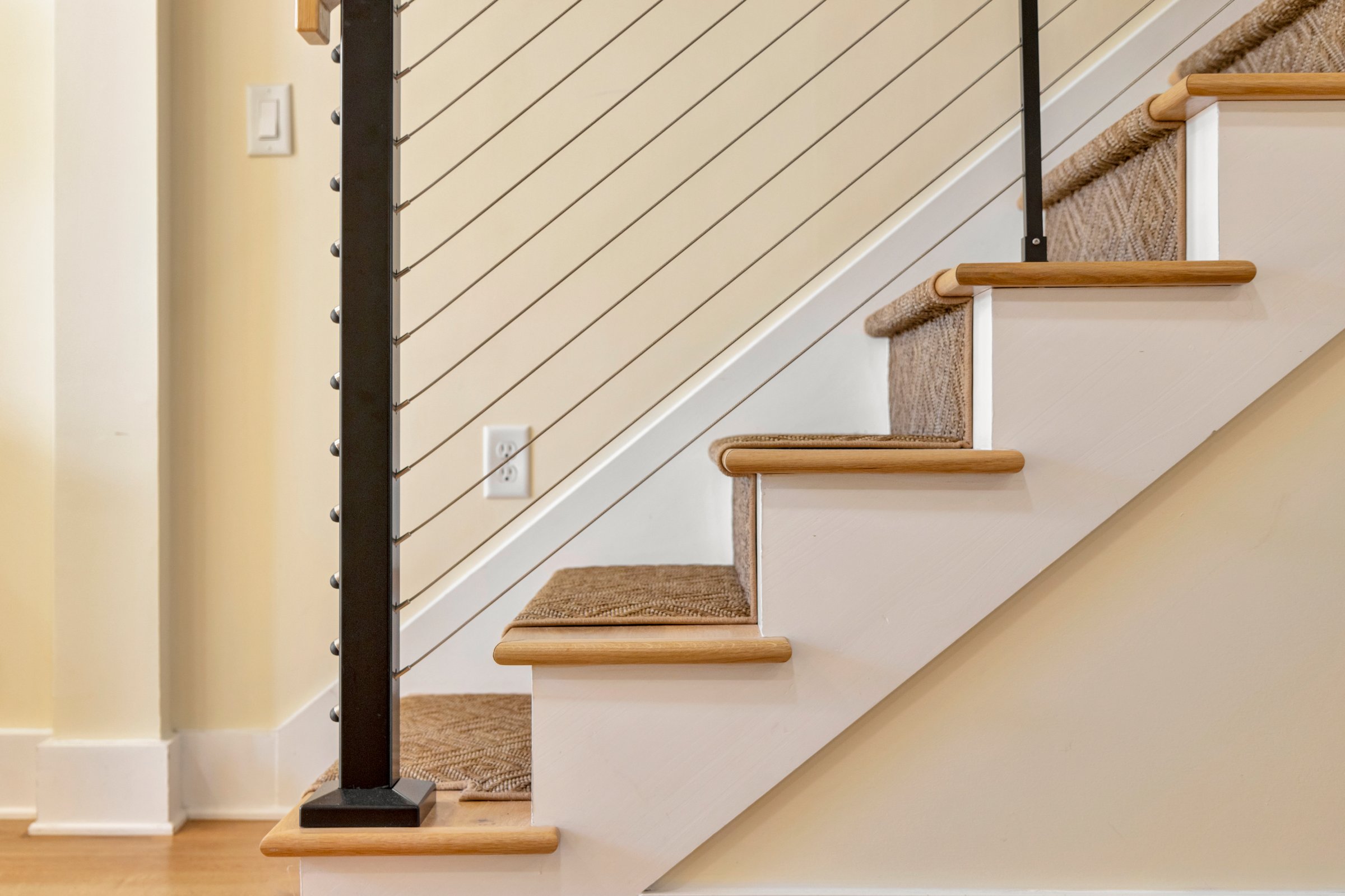 Staircases and carpentry
