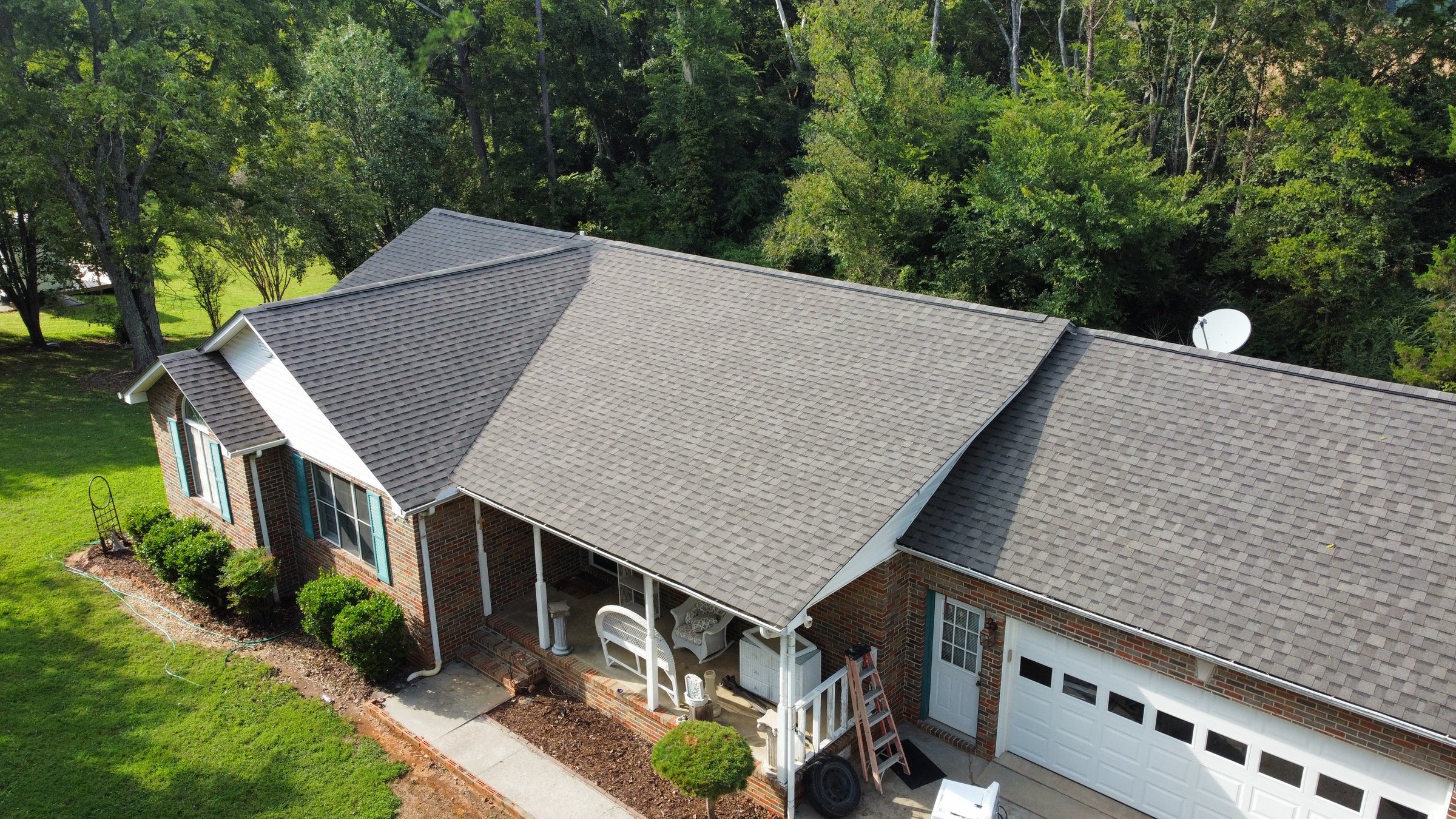 Jose Alvarez roofing project