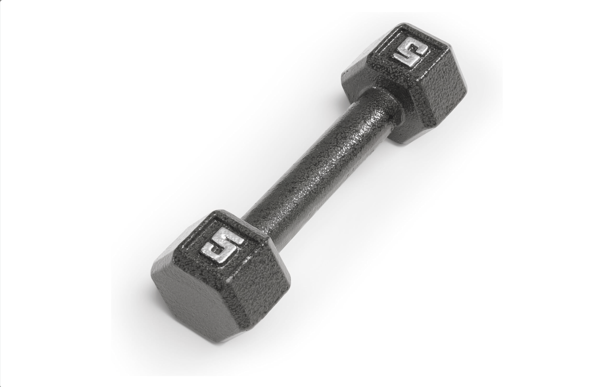 Marcy Cast Iron Hex Dumbbells