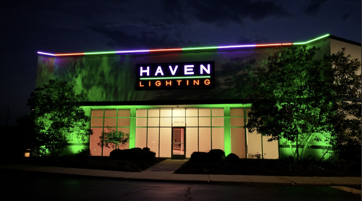 Premium Permanent Roofline Lighting