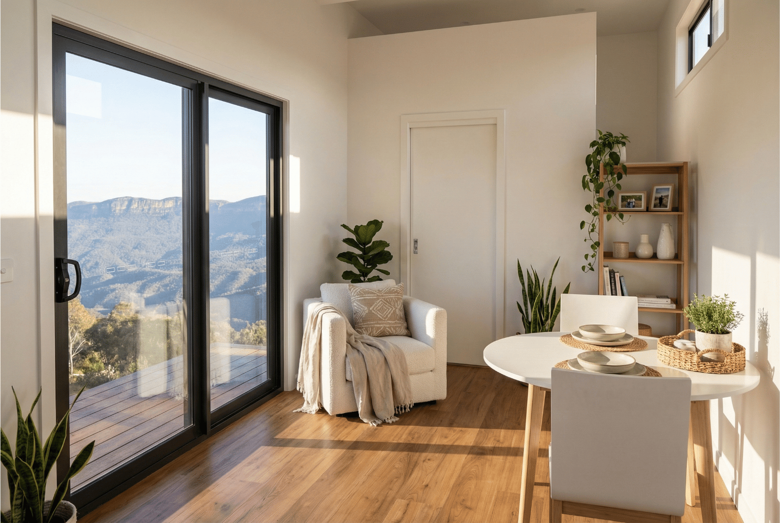 The Zeally Bay Lounge/2 Bedroom Loft Link tiny home