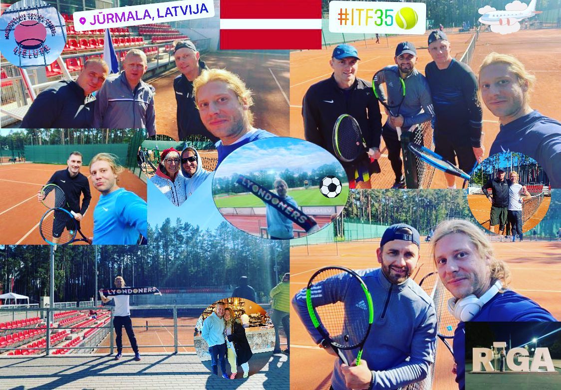 JP at ITF35 Tournament in Latvia 2021