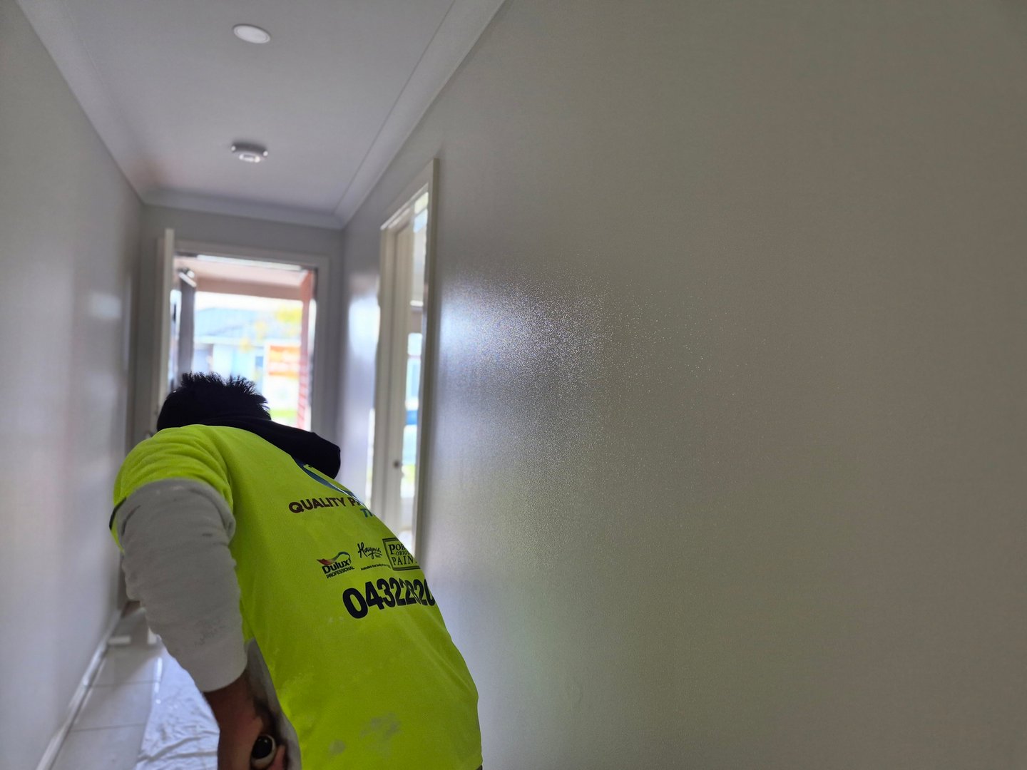 Expert painting team