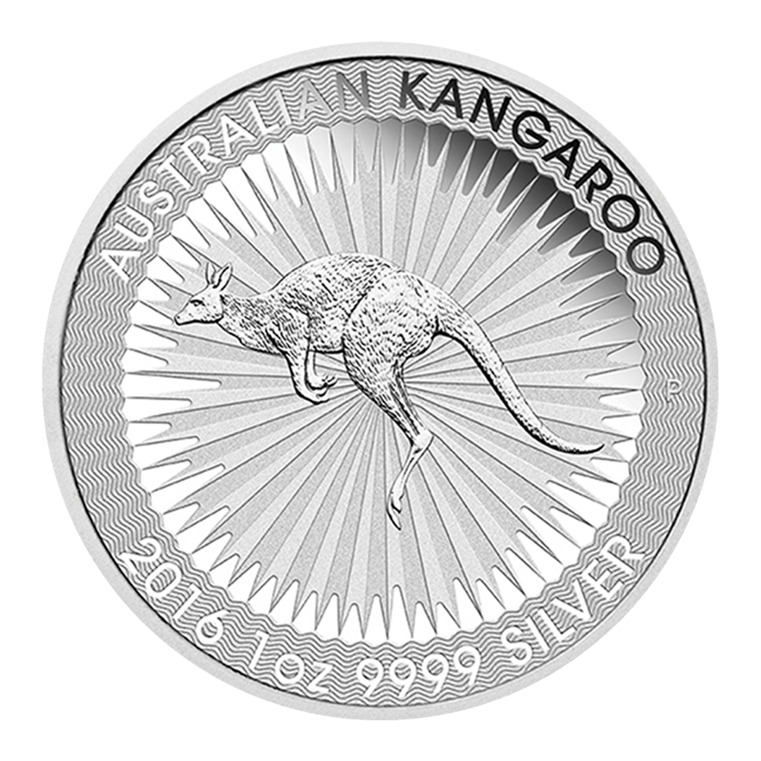 Australian Kangaroo Silver 1oz