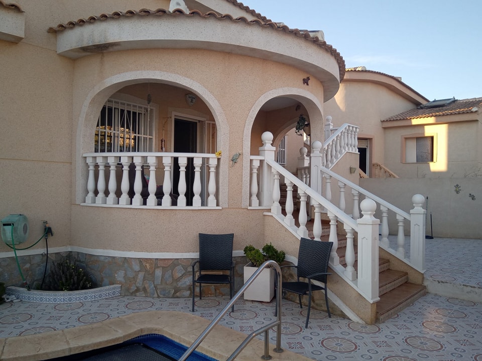 Before glass balustrades installation