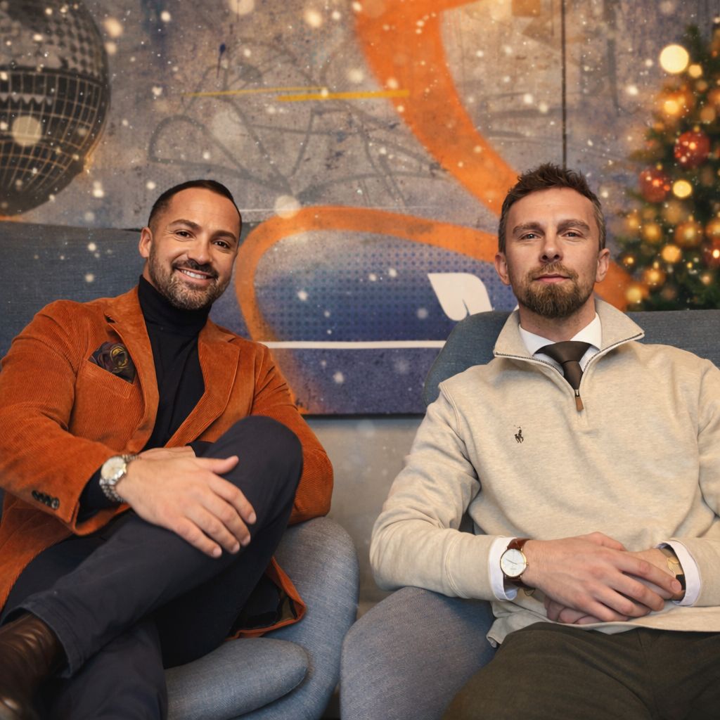 Christopher Gabon & Marcel Wolf - Volksbank Berlin