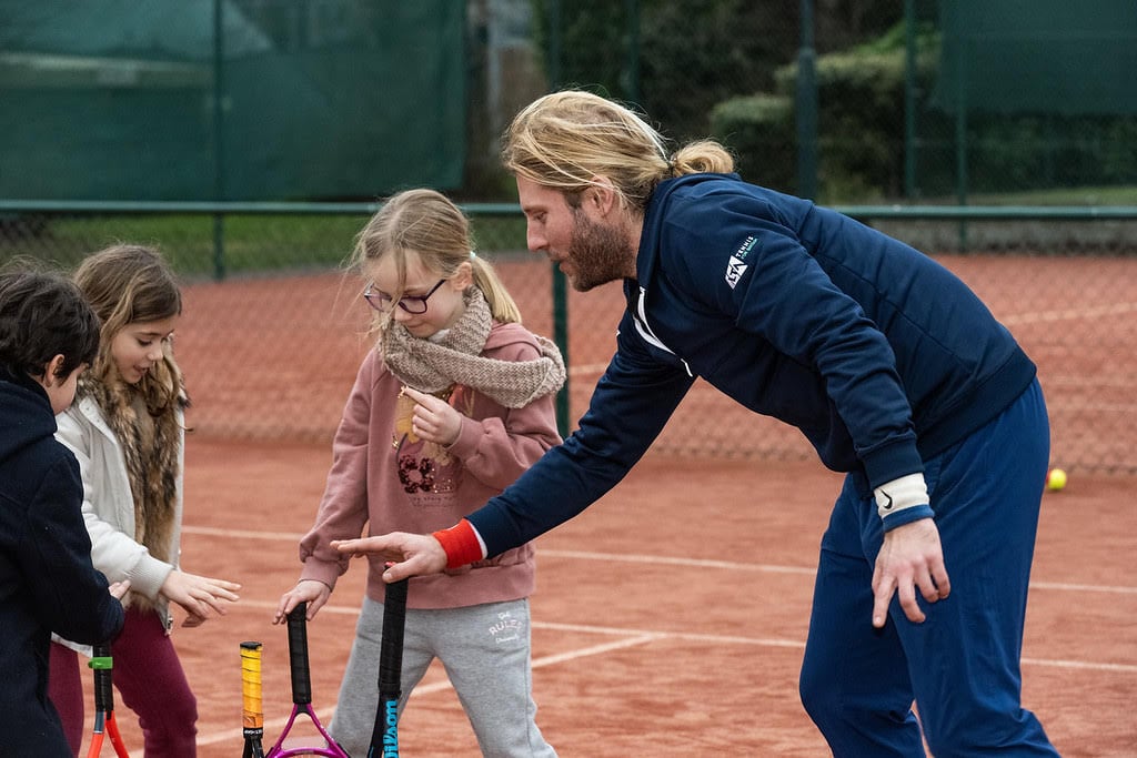 Kids coaching session
