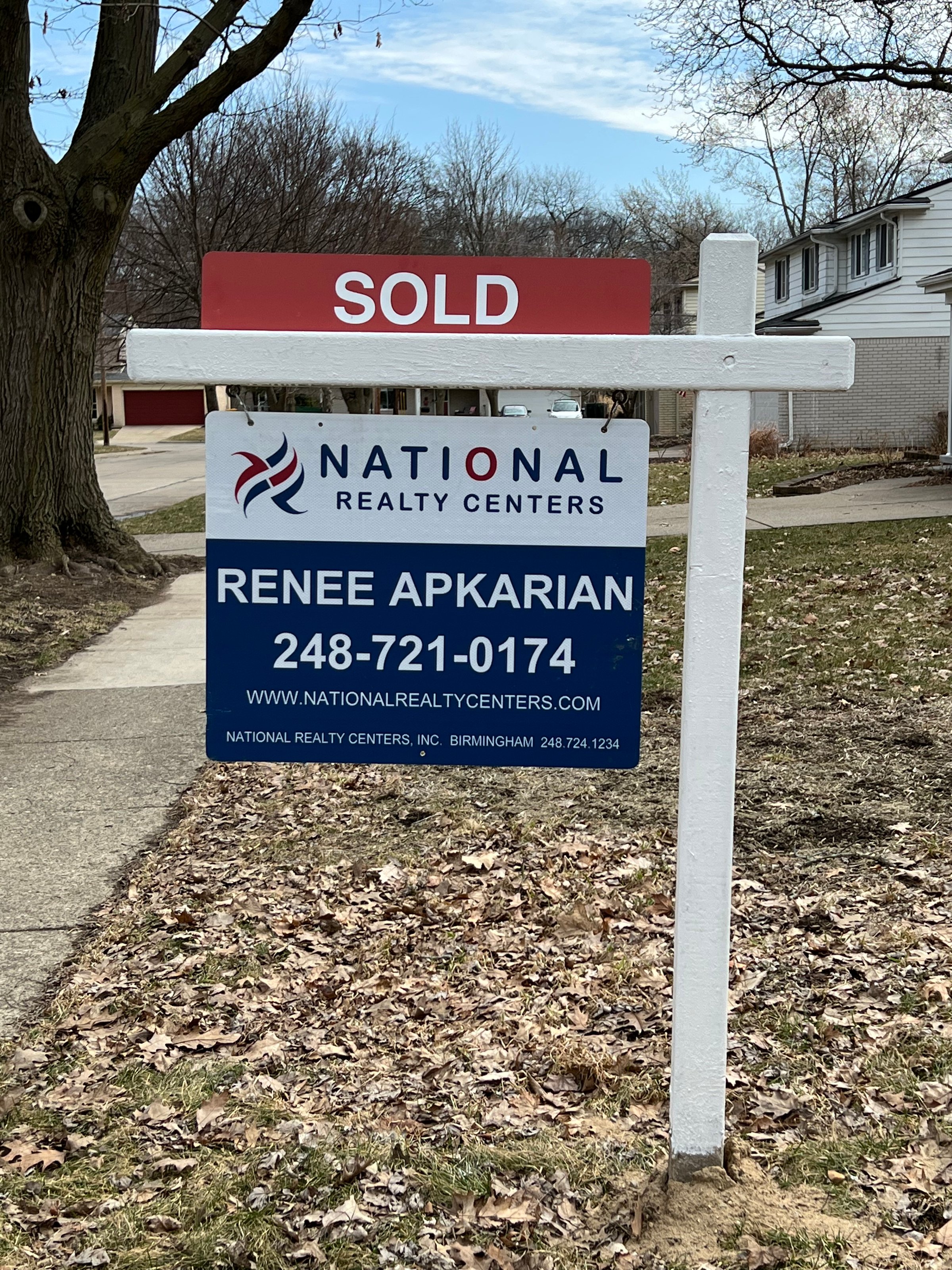 Birmingham Michigan sold property listing agent