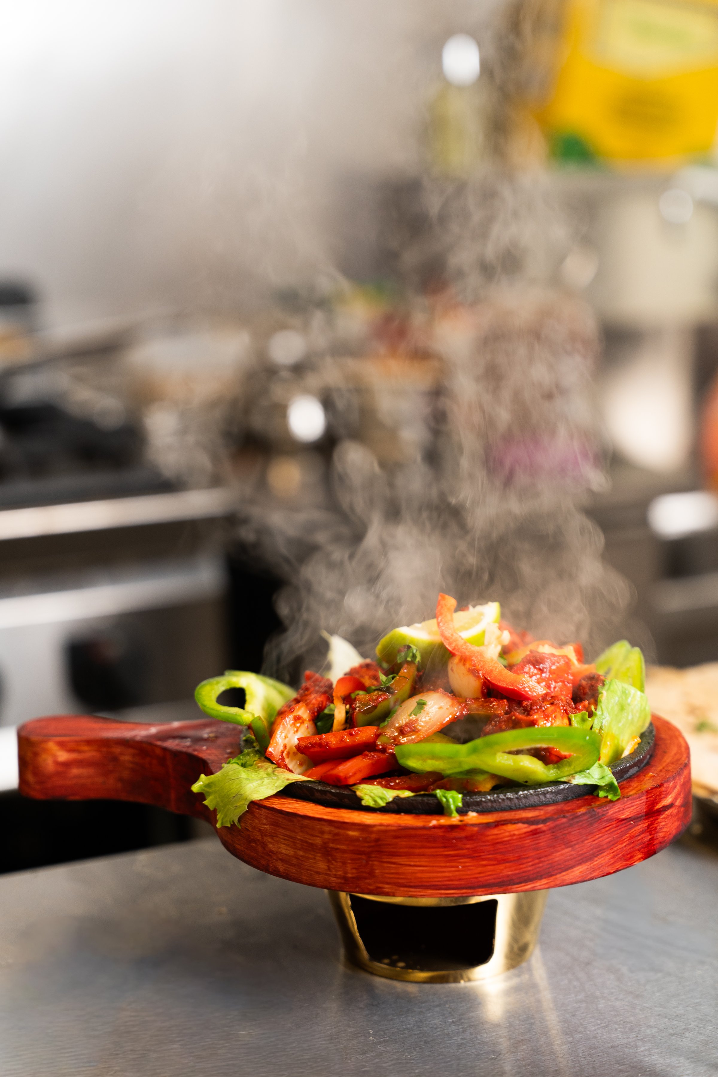 Hot Plate Serving Set