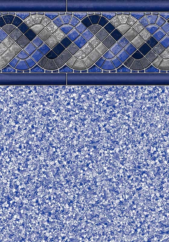 Brighton vinyl liner pattern