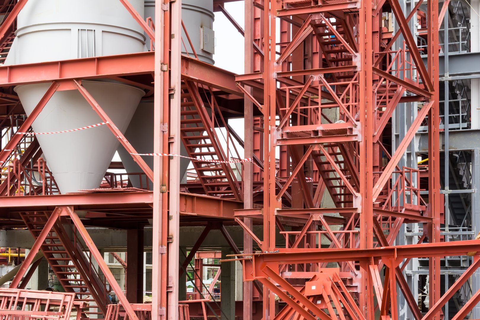 the construction and installation of industrial equipment