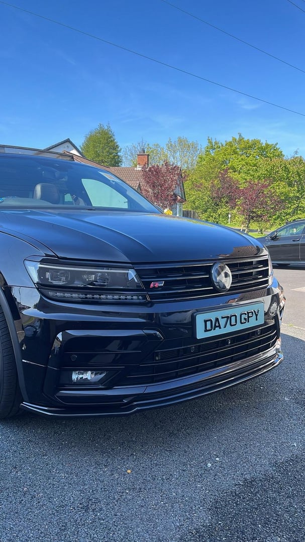 VW Tiguan MK2 R-Line Higher Quality