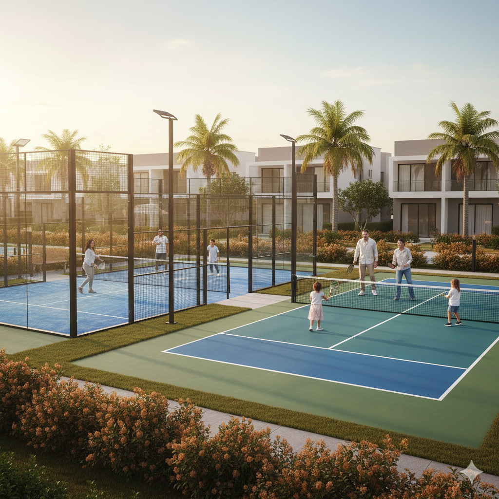 Canchas de Pádel y Pickleball GRECO RESIDENCIAL
