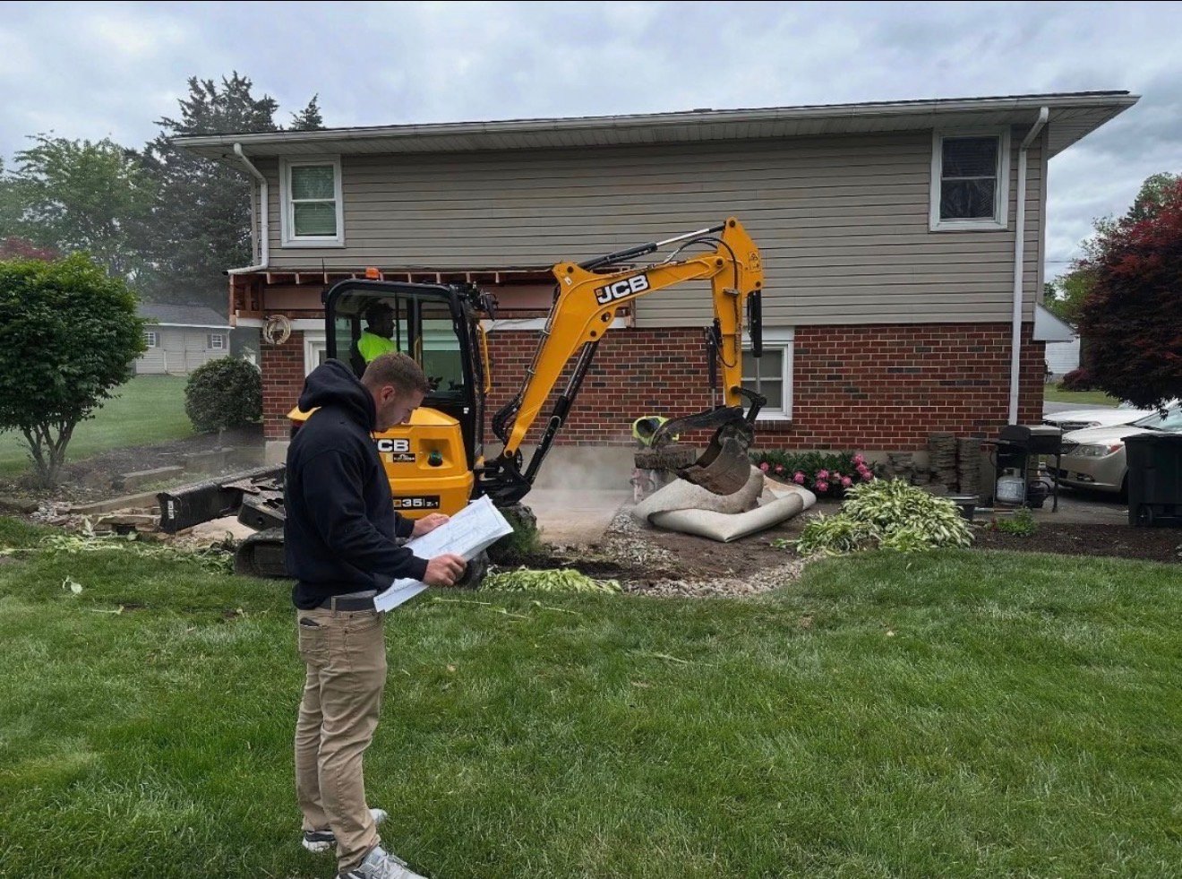 C&M Concrete & Masonry Project