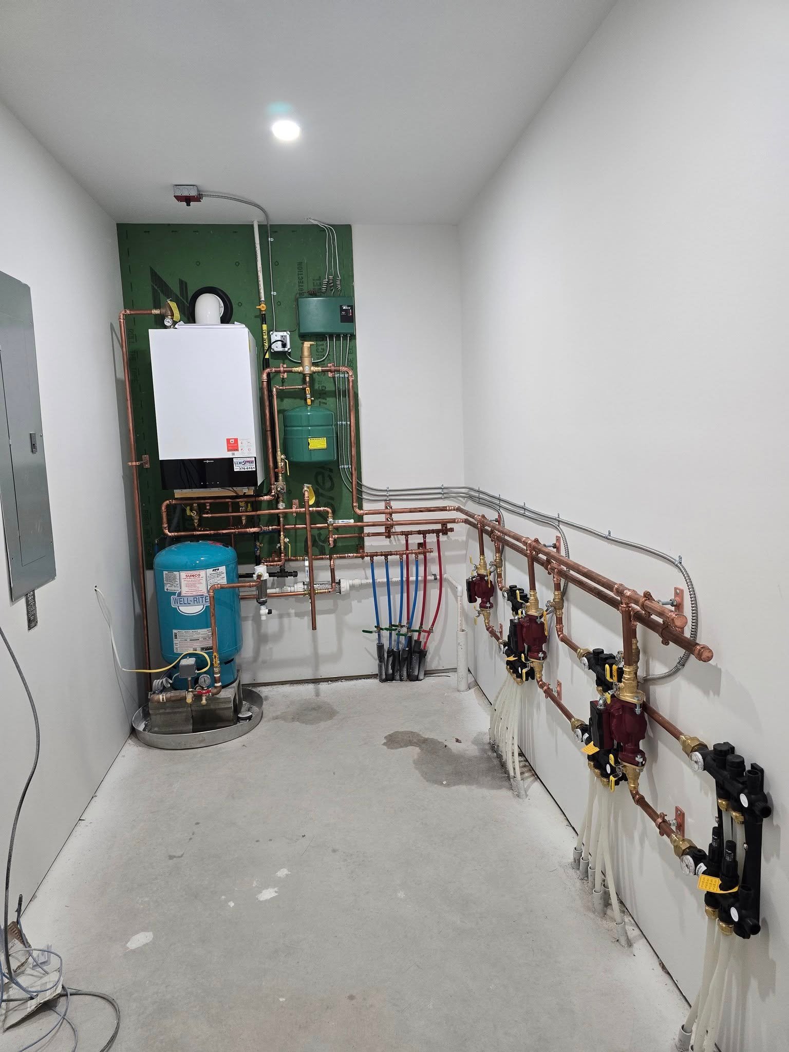 HVAC Installation Project