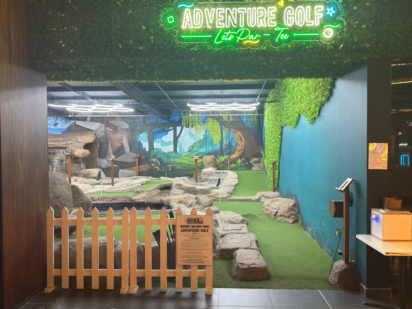 THE SPARK RESORT - Modern luxury resort with innovative design